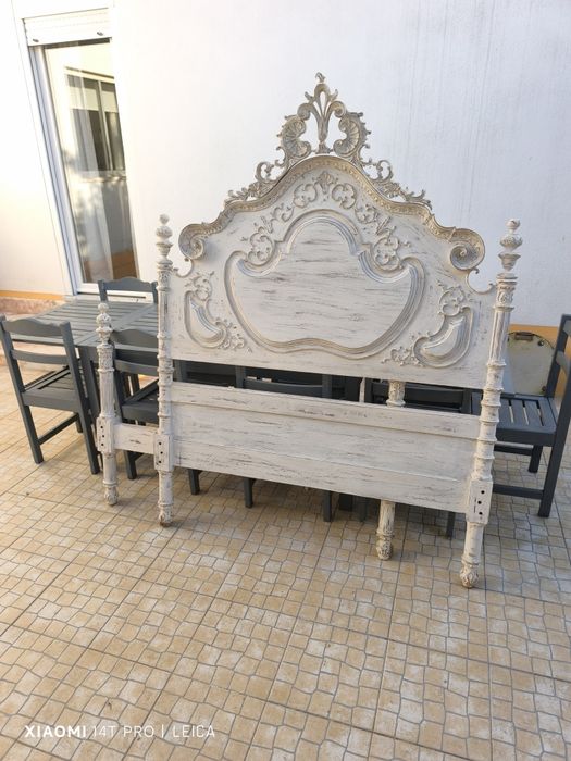 Estrutura de cama casal