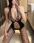 B011 bielizna erotyczna bodystocking body komplet XS/3XL