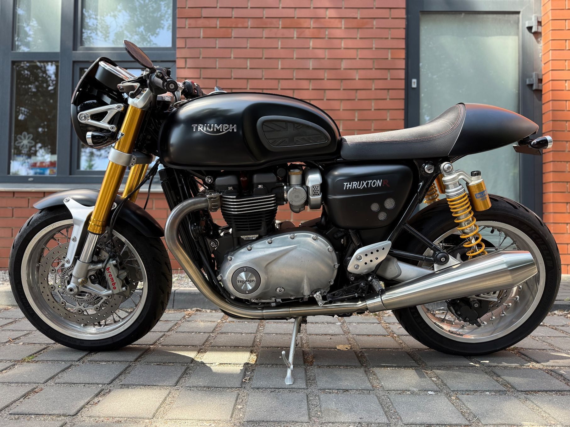 Triumph Thruxton Triumph Thruxton 1200 R / dużo dodatków / prywatny /