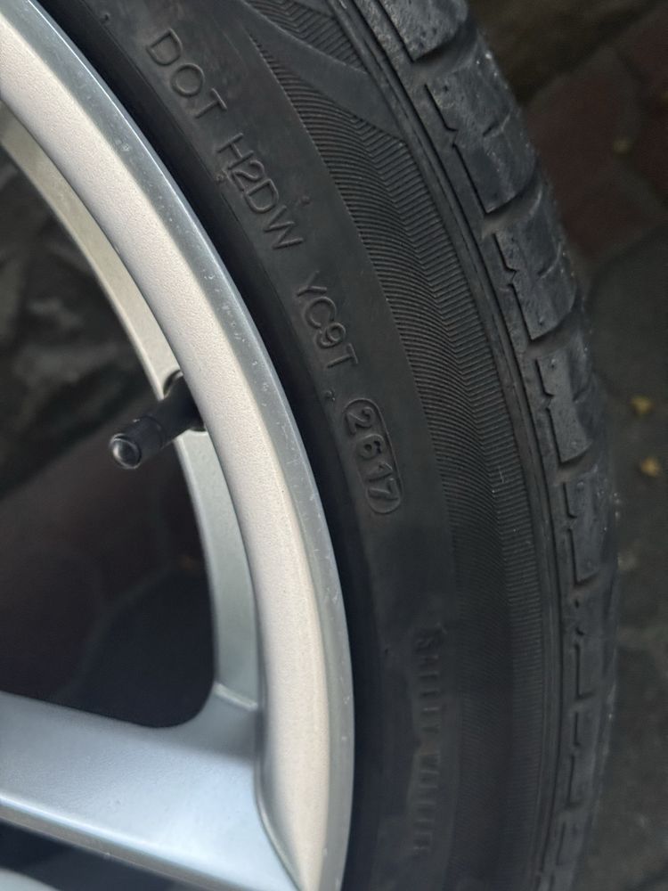 Felgi 19 wzór RS3 5x112 z oponami.