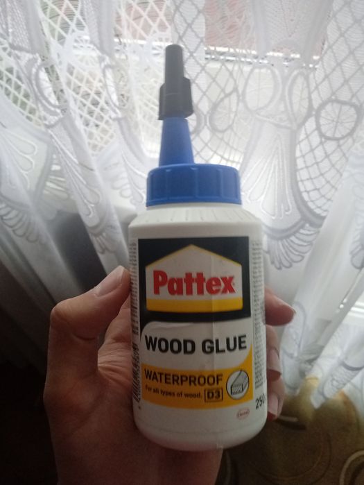 Klej do drewna patex