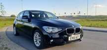 BMW 1 F20 116d 1.6d 116km N47 2011r ANGLIK MANUAL
