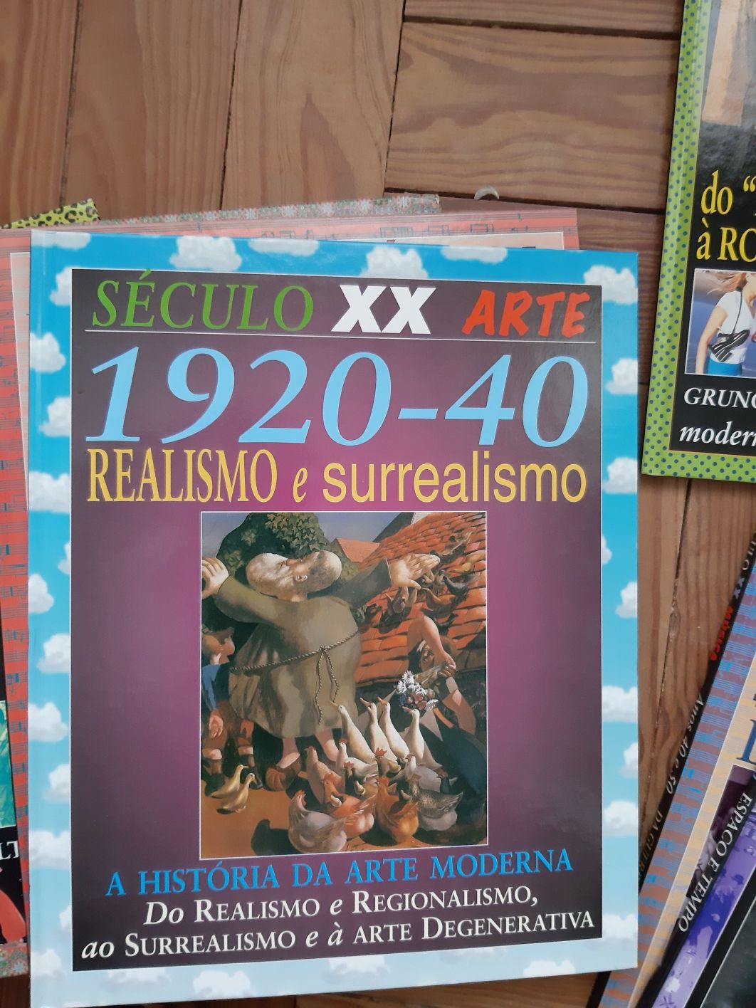 Livros-Coleção Século XX