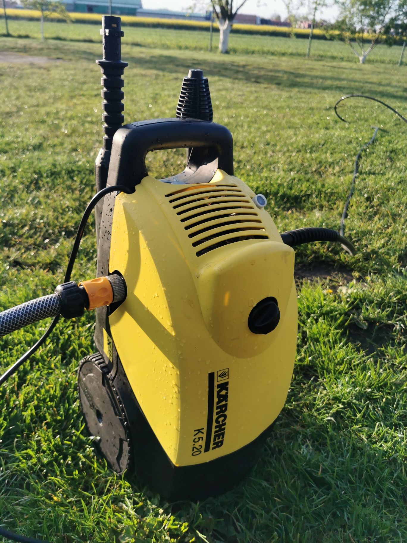 Myjka ciśnieniowa Karcher K 5.20 po serwisie