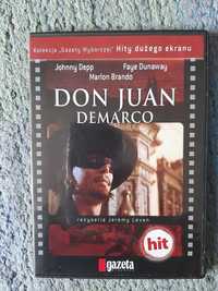 Film DVD "Don Juan Demarco" Johnny Depp i Marlon Brando