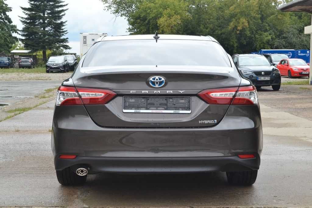Бампер Toyota Camry XV70 запчастини Тойота Кемрі Камри 70 разборка