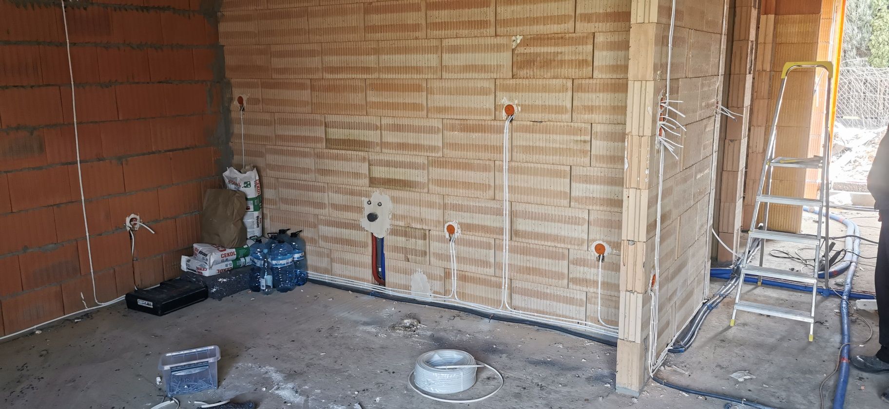 Elektryk Instalacje Elektryczne Domki Mieszkania FV GWARANCJA