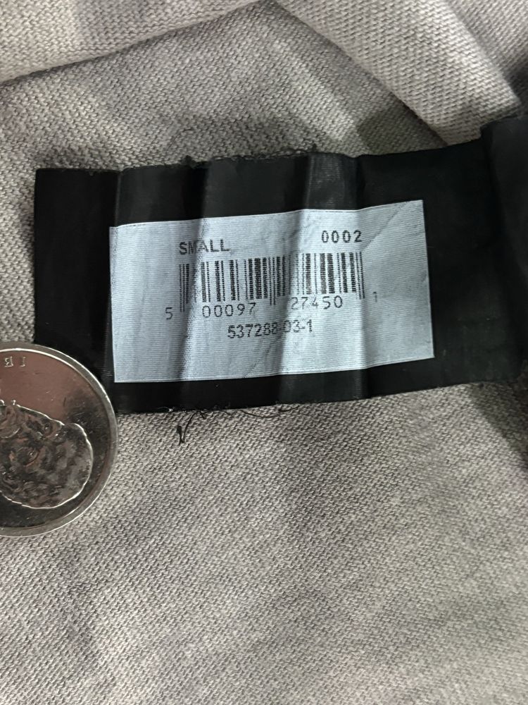 Лонгслив yzy x gap balenciaga kanye west vultures гоша рубчинский