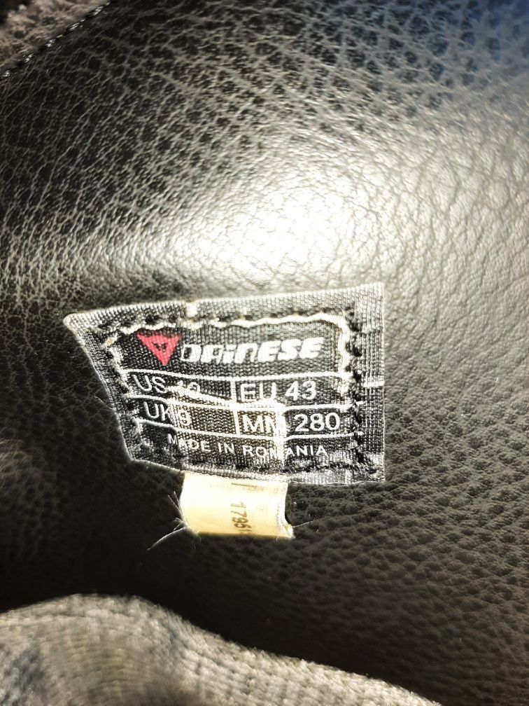 Botas para motociclista Dainese