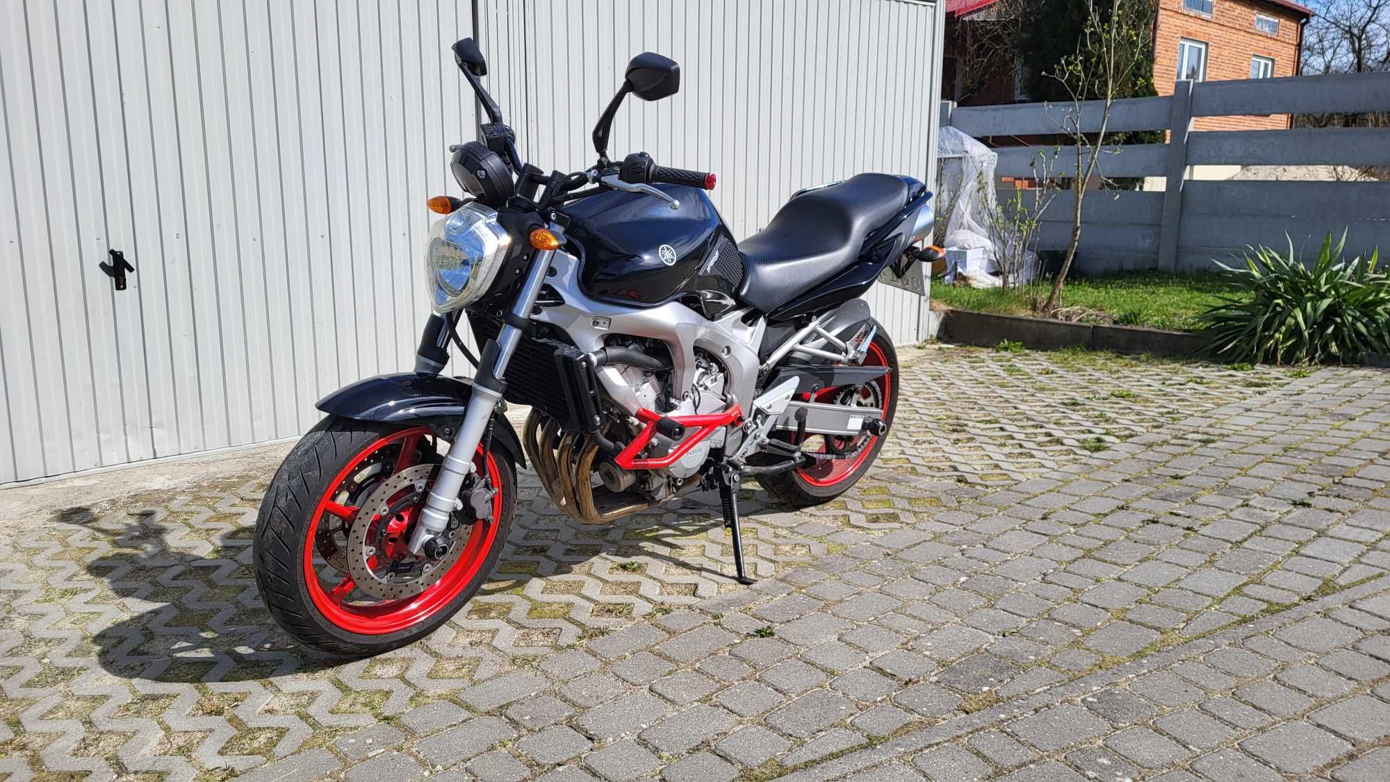 Yamaha Fz6 N gotowa na sezon