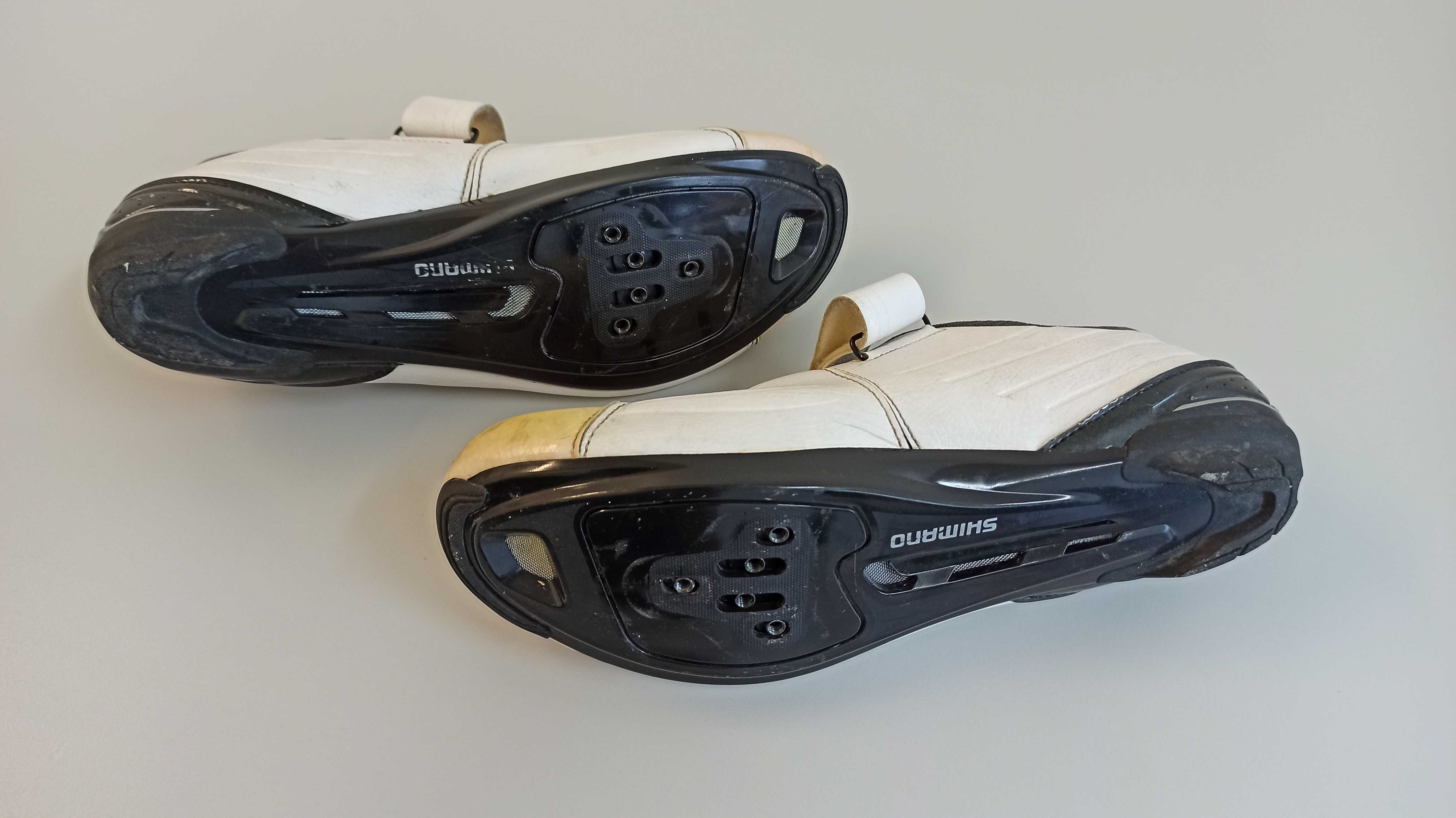 Buty rowerowe szosowe SHIMANO SH-RP200. Rozmiar 45. System SPD/SPD-SL