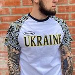 Футболка Bosco Sport Украина, Белая, Оригинал 2024, Украина. Ukraine