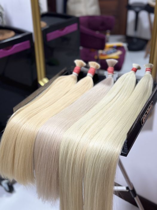 Włosy slowianskie blond  hurtowe ceny