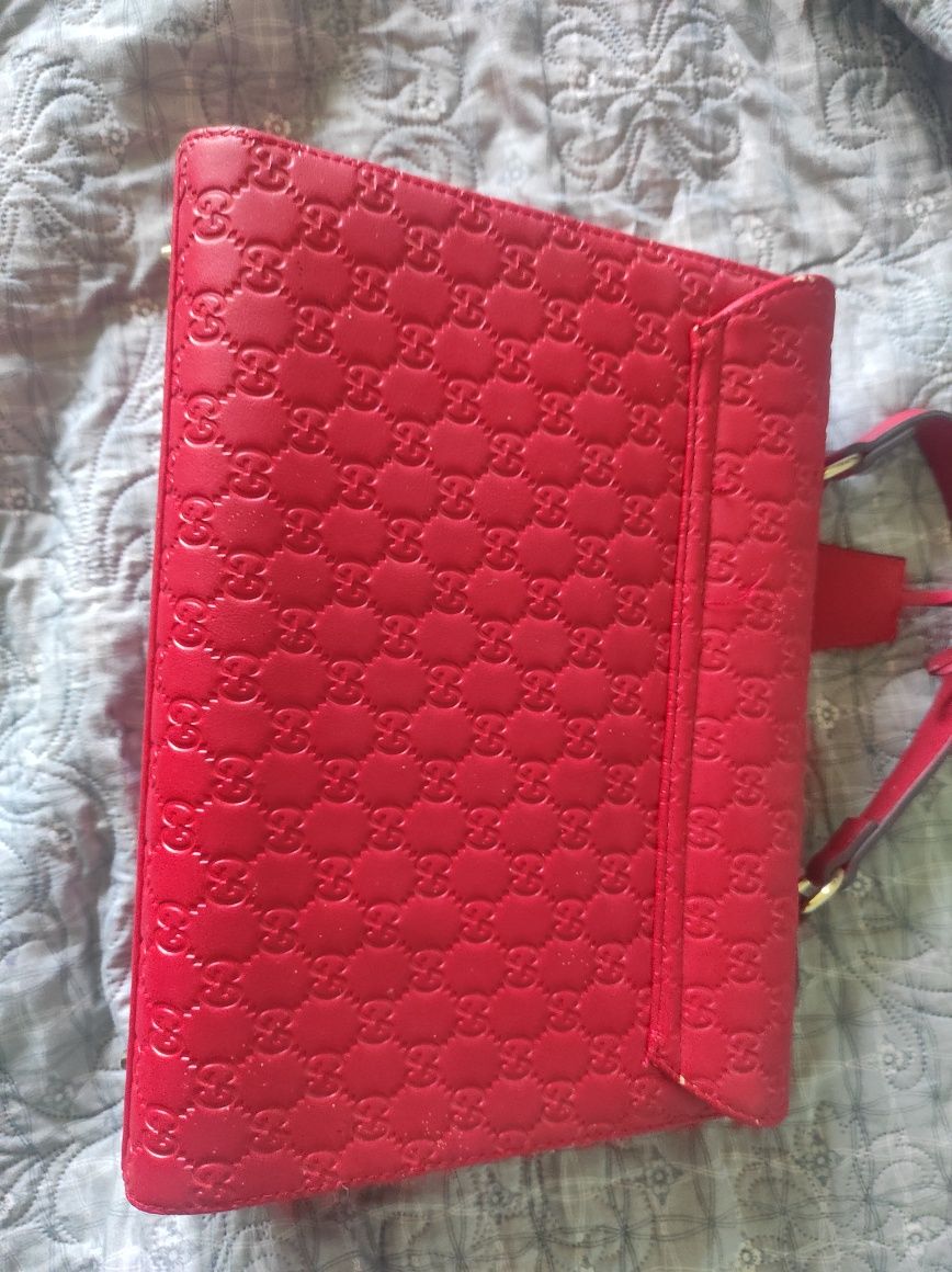Сумка GUCCI червона