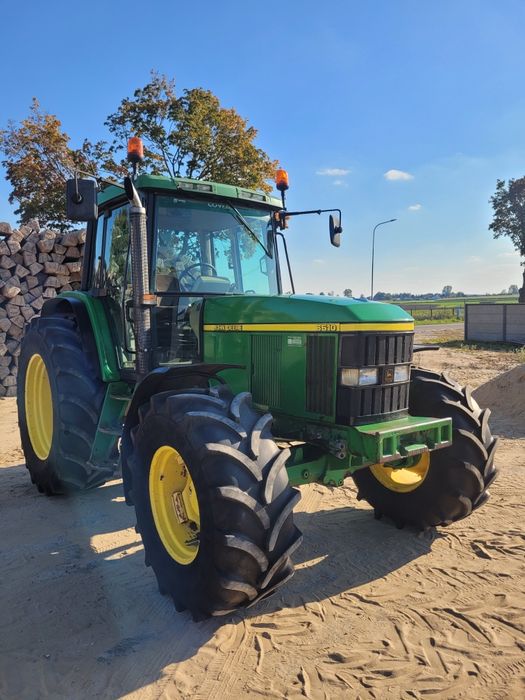 John Deere 6510 nowe opony 8500MTG  super stan!!!