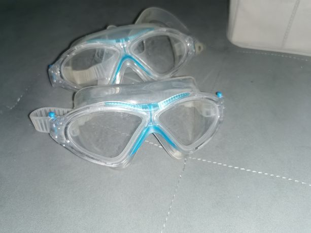 Okulary do pływania dziecięce 2pary