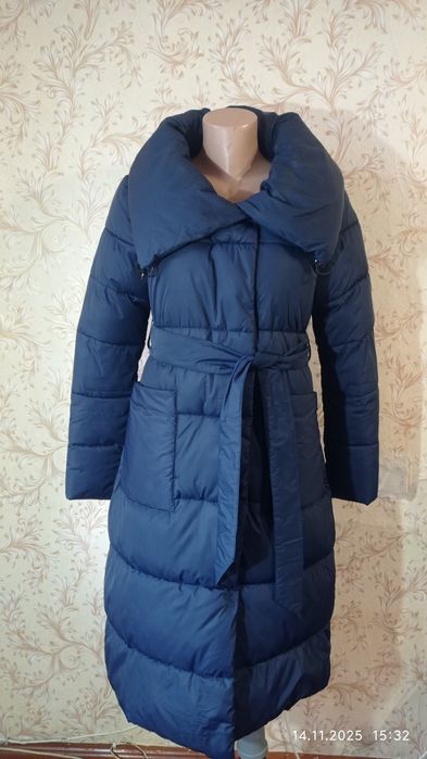 Зимнее пальто 44-46 размер 750грн