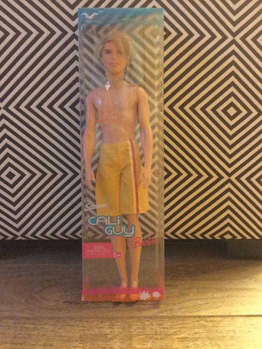 Lalki lalka Barbie Ken Mattel kolekcja Cali Girl