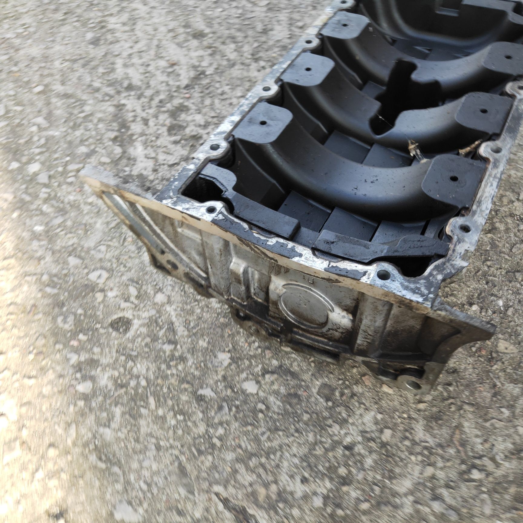 Miska olejowa Opel Oryginał Aluminium A14XER Z18XER 1,4 1,6 1,8 Benzyn