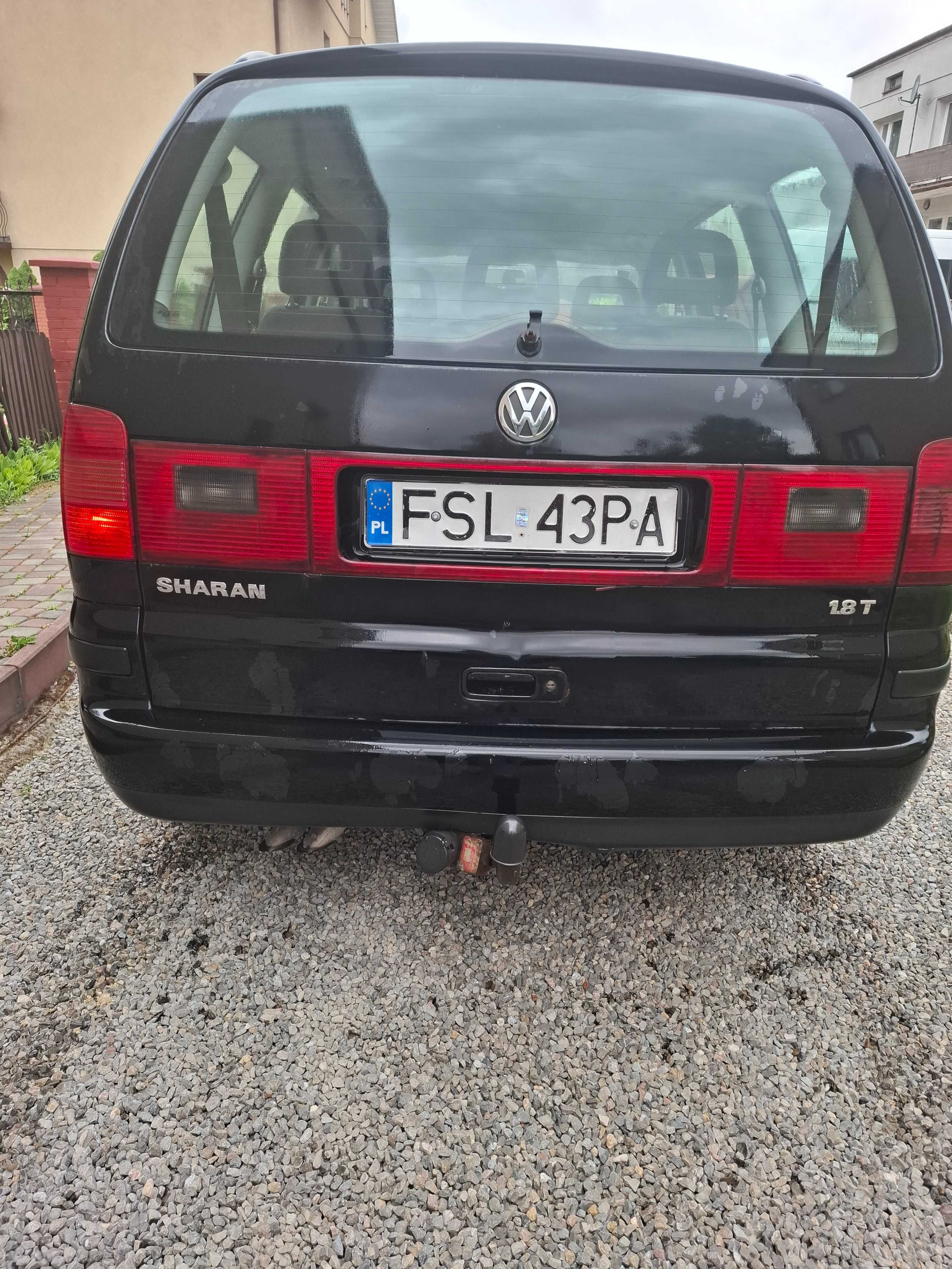 Sprzedam VW SHARAN 1.8 turbo