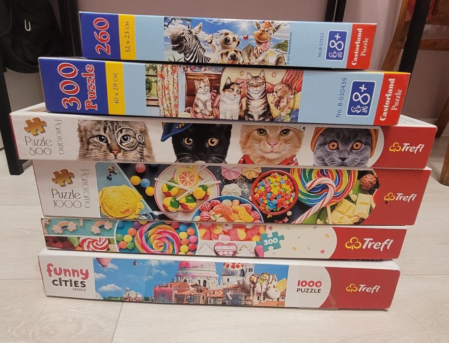 Пазли Trefl, Castorland