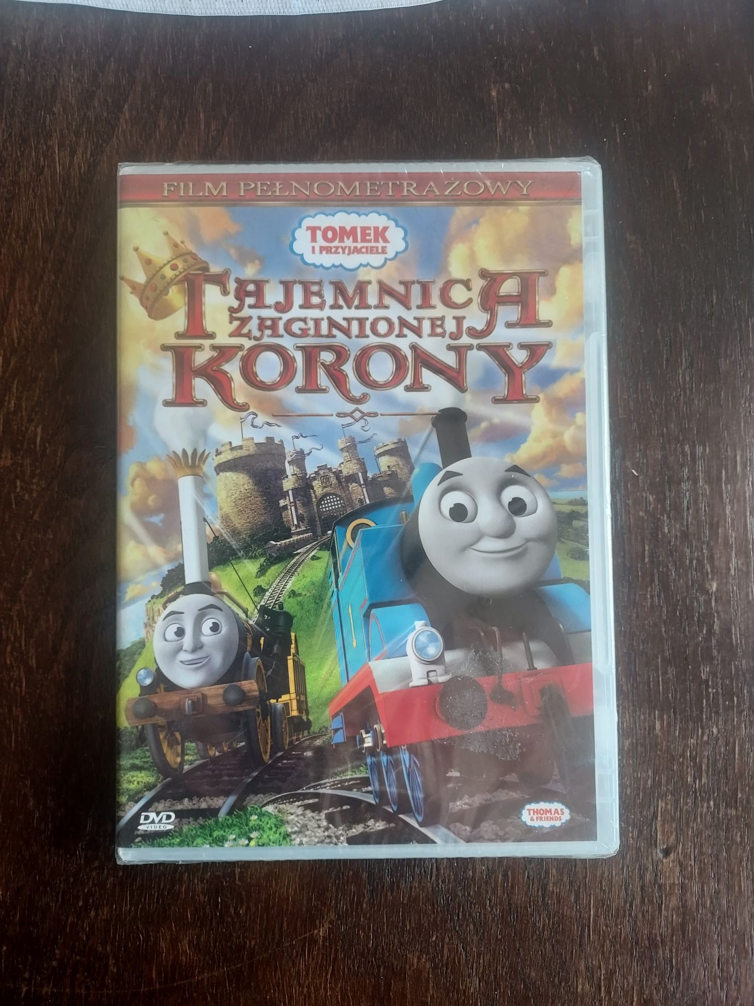 Tomek I przyjaciele Tajemnica zaginionej korony" film