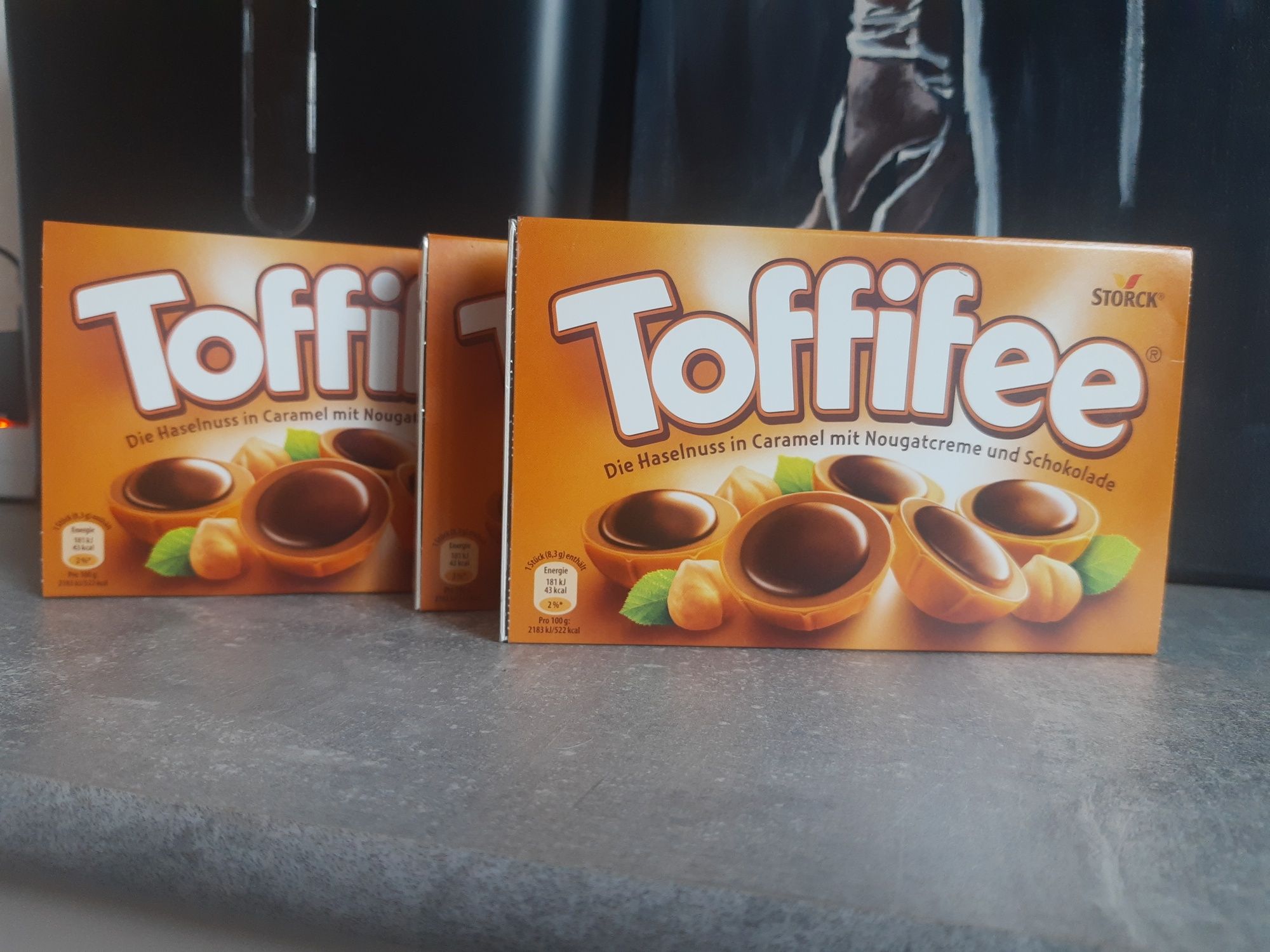 Toffifee 3 sztuki Zestaw + 3 sztuki Nimm 2 cukierków