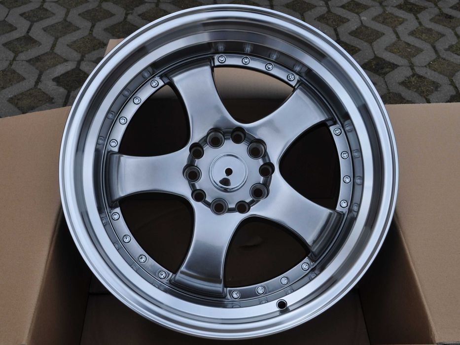 Felgi z rantem R18 5X120 do BMW  8,5J ET25  + 9,5j ET20