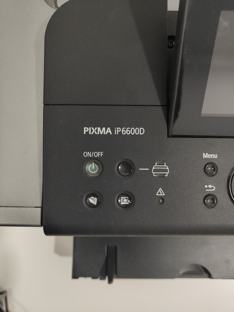 Canon Pixma IP6600D Photo Printer nunca utilizada