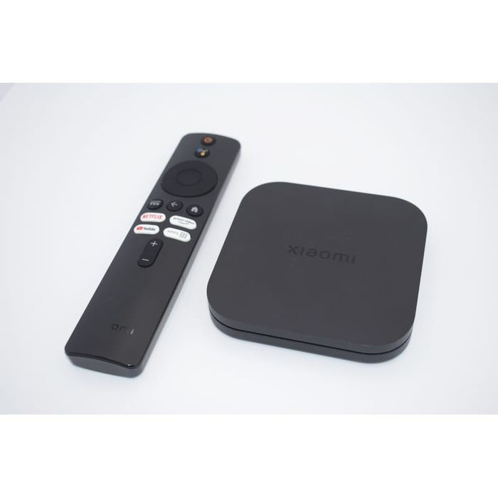 Xiaomi TV Box S 2nd Gen Google TV 4K HDR10 Nova Selada