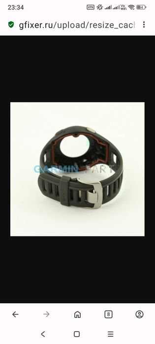 Garmin forerunner 110, под ремонт