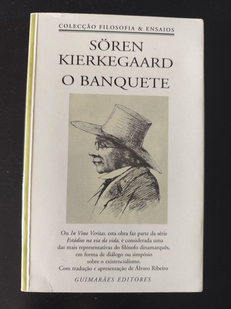 Livro "O Banquete"