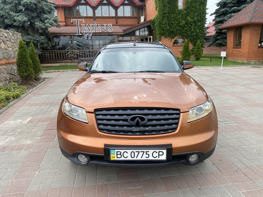 ИНФИНИТИ FX45 газ/бензин