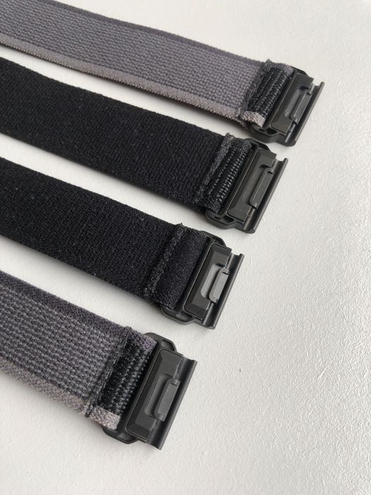 Ремінець нейлоновий Quick Fit 20 22 26 мм липучка / браслет ремешок