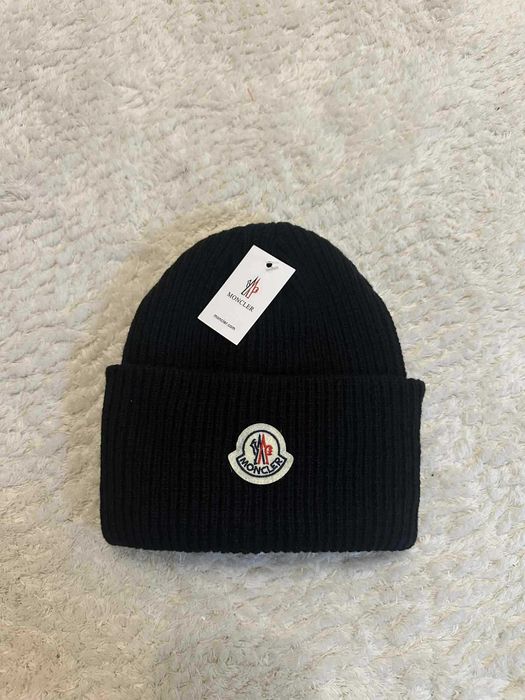 Zimowa Czapka Moncler