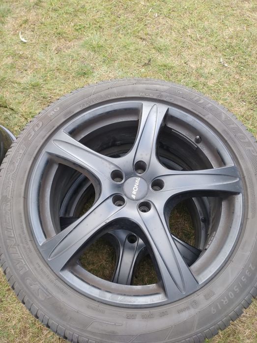 Koła felgi zimowe 19" 5x108 ET 45 7.5 j +Gratis