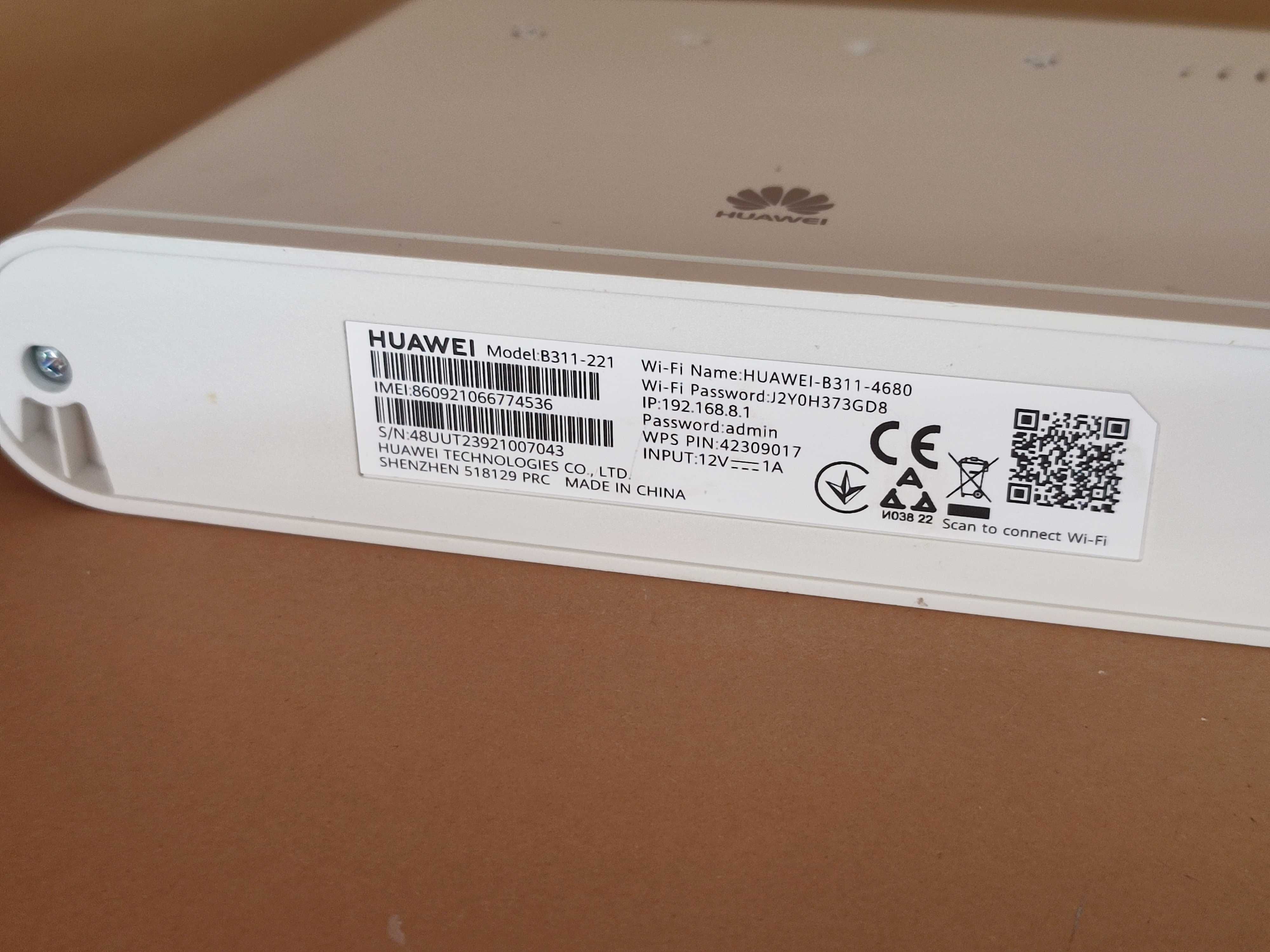 Router Huawei B311 4G Cat.4