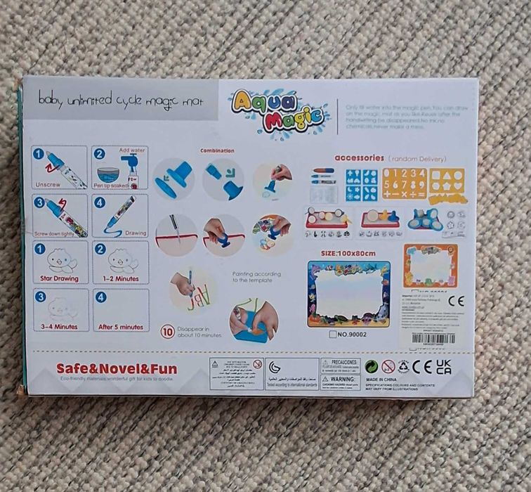 Mata do rysowania Agua magic