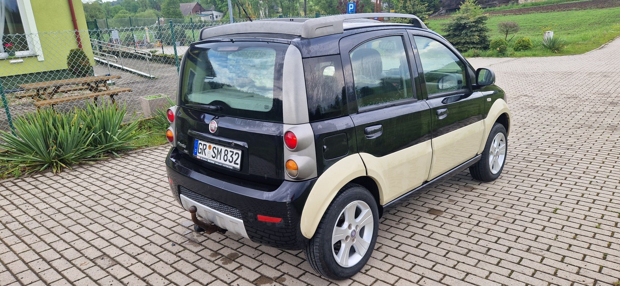 Fiat Panda Cross 4x4! 1.3JTD 2010r! Klima! Blokada! Alus!