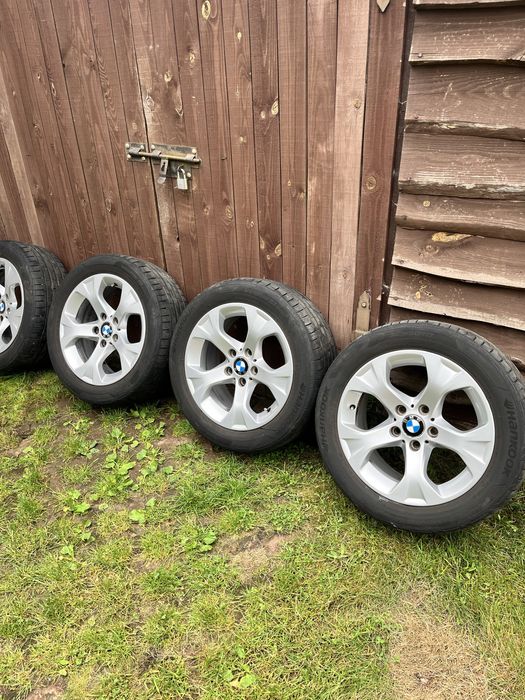 Koła Bmw x1 e84 5x120 xdrive 225/50 R17 opony letnie super stan