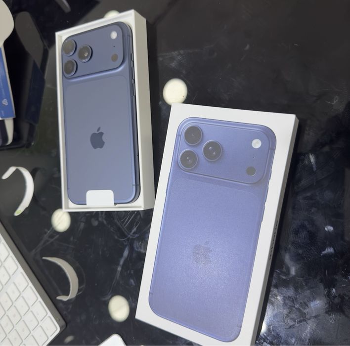 Iphone 17 pro max 256GB