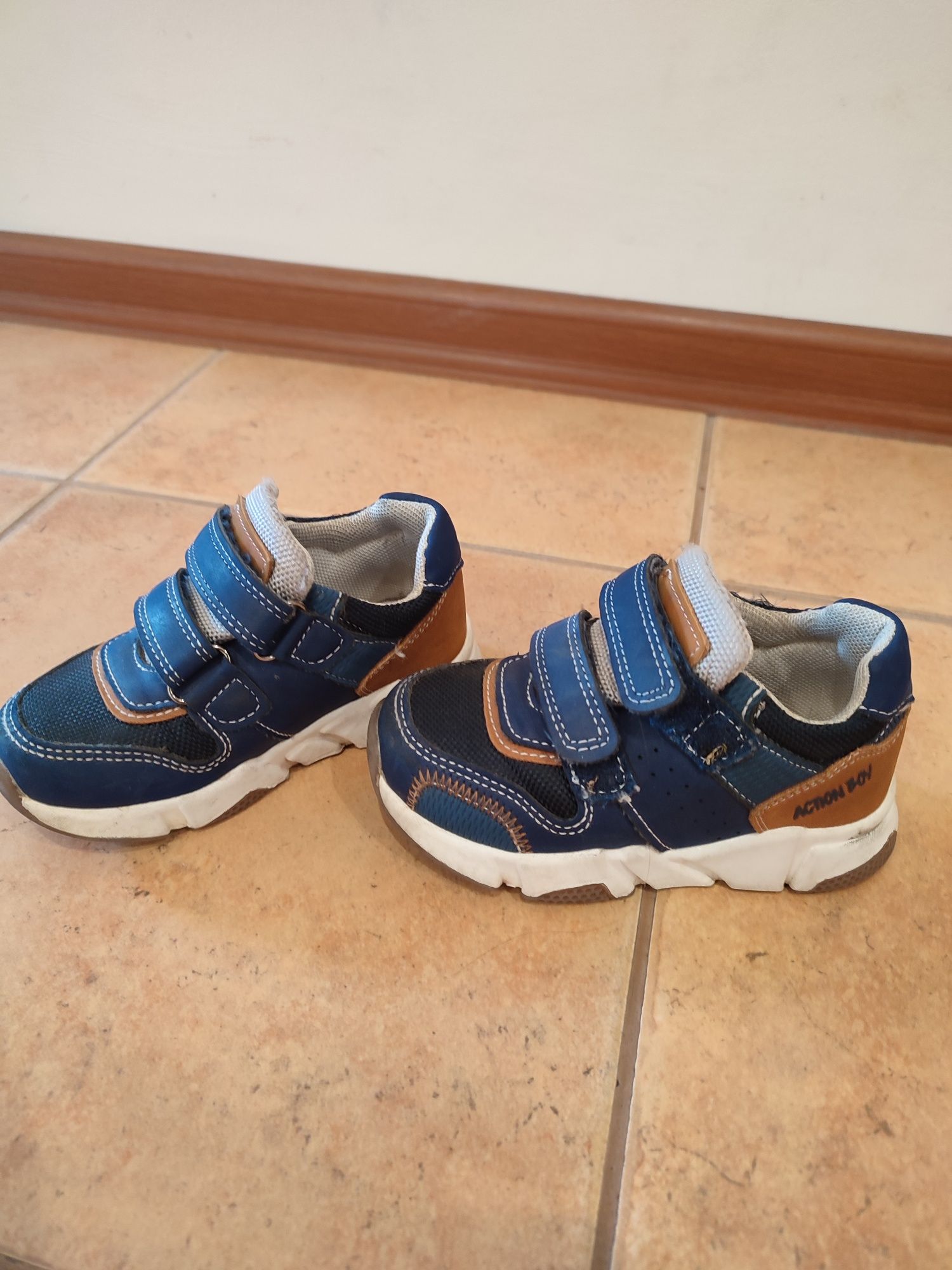 Buty sneakersy Action boy 24