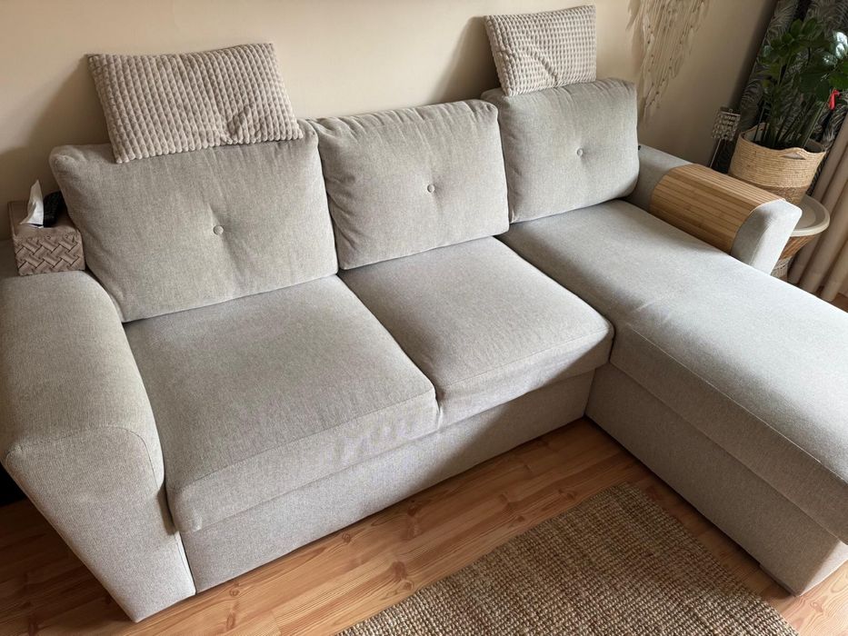 Narożnik z fukcją spania.