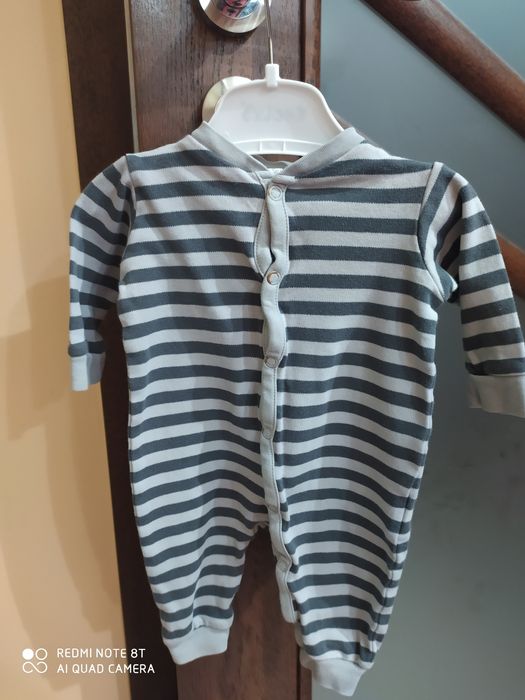 Pajac piżama H&M rozmiar 56