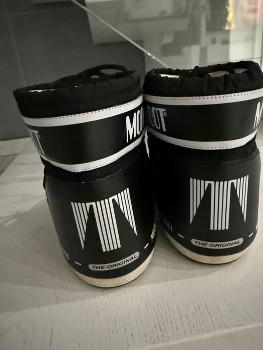 Moon boot 35-38 czarne 35/38