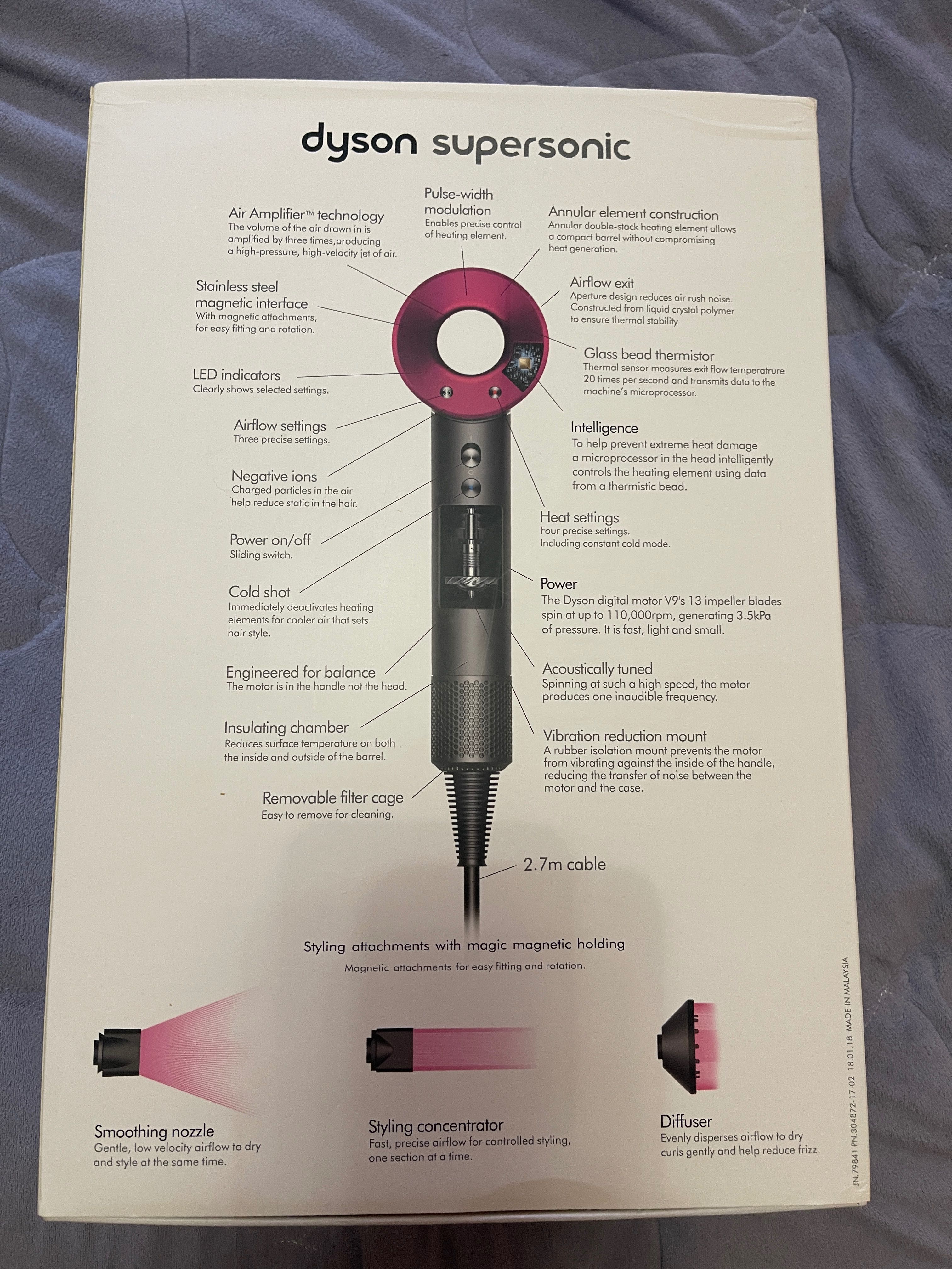 Фен Dyson supersonic