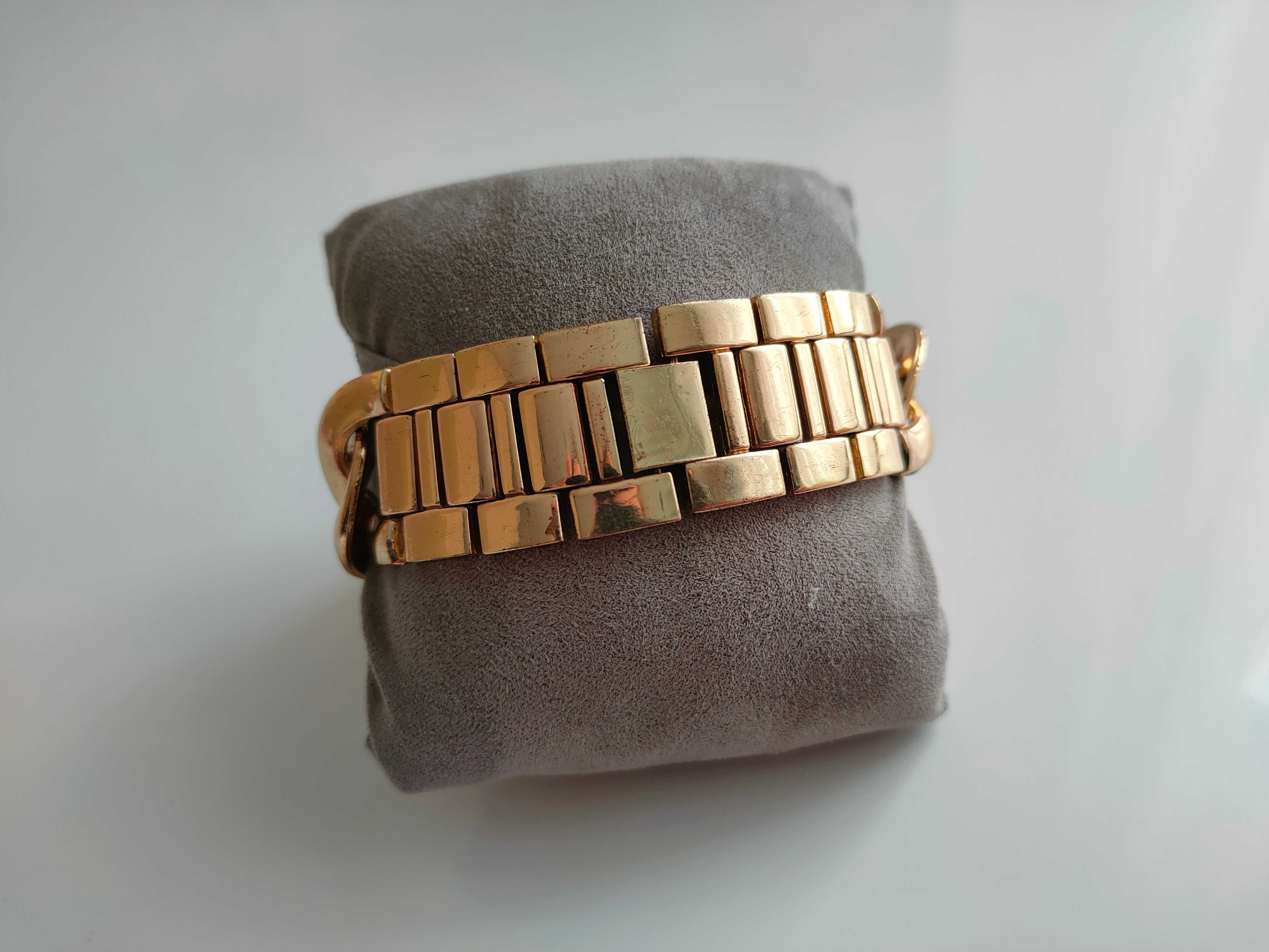 Стильные женские наручные часы Michael Kors с браслетом.цвет-золото.