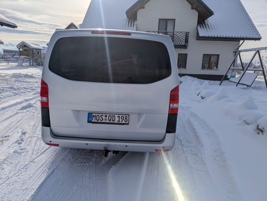 Mercedes Vito 2017