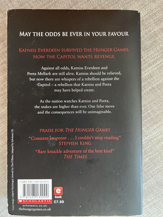 The Hunger Games: Mockingjay e Catching Fire