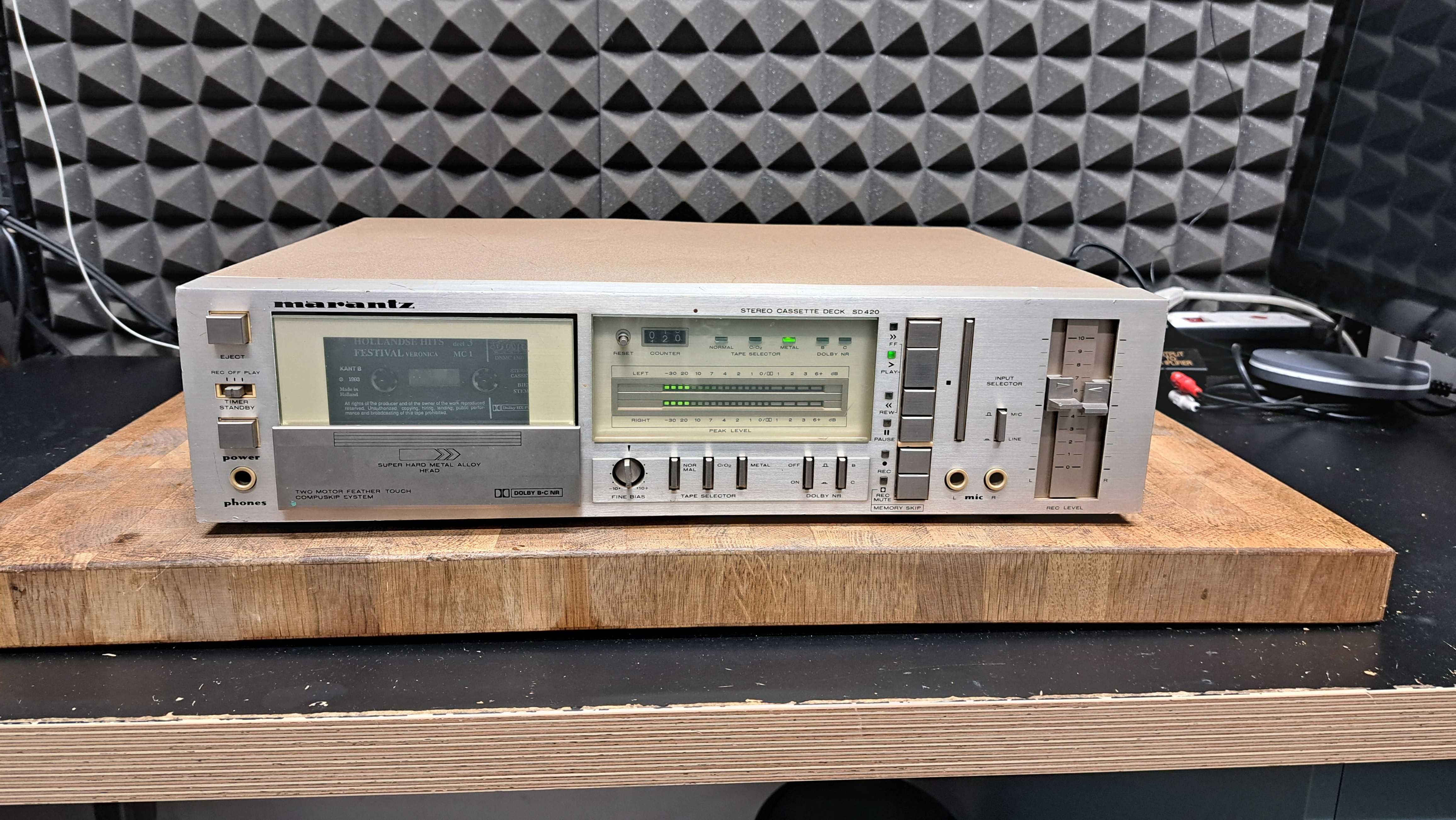 Deck Marantz SD-420